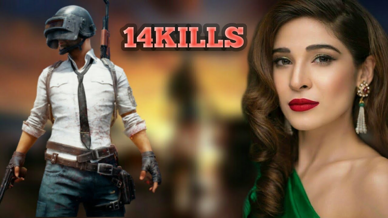 Pakistan Girl Play Pubg Mobile First Time | 14Kills In First Game