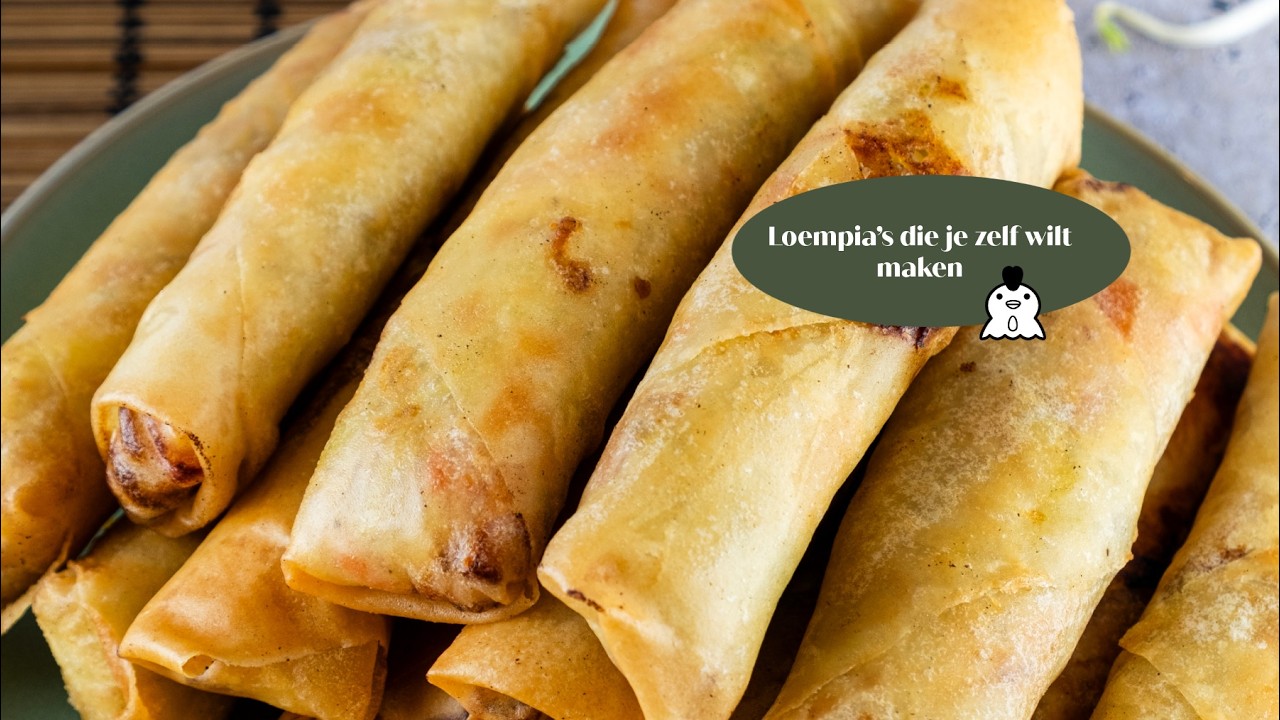 Loempia’s die je zelf wilt maken