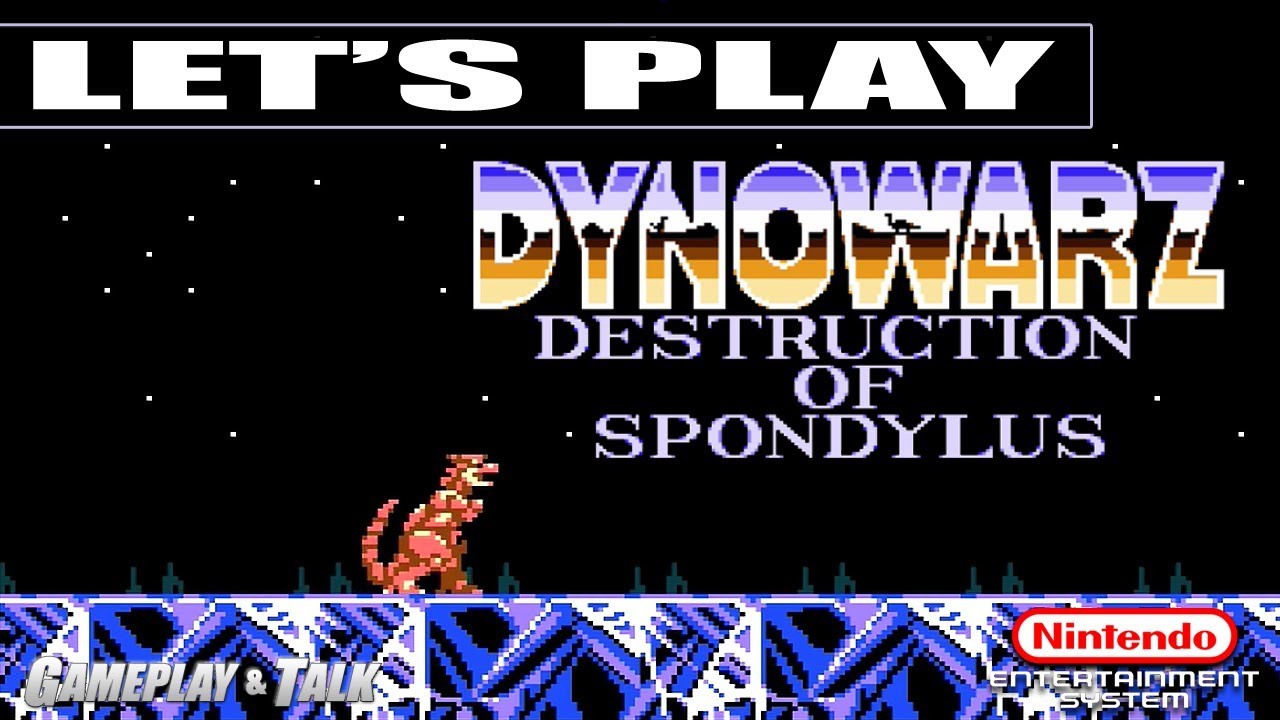 Dynowarz Full Playthrough (NES) | Let's Play #357 - Better Than Last Time!
