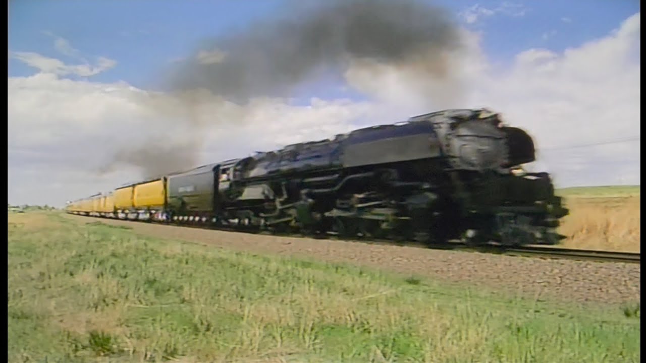 Union Pacific 3985 (May 14th 1993)