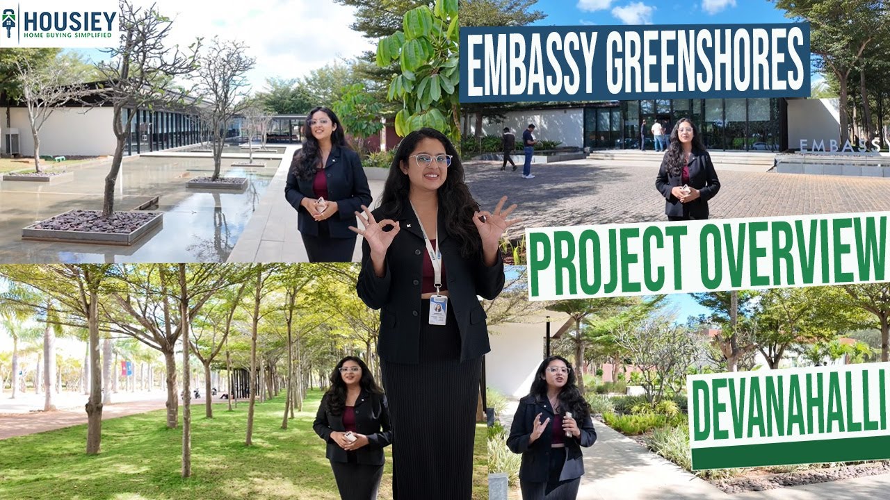 Embassy Greenshore | Luxury 2BHK, 3BHK & 4BHK Flats in Devanahalli Bangalore | Price & Offer 2025