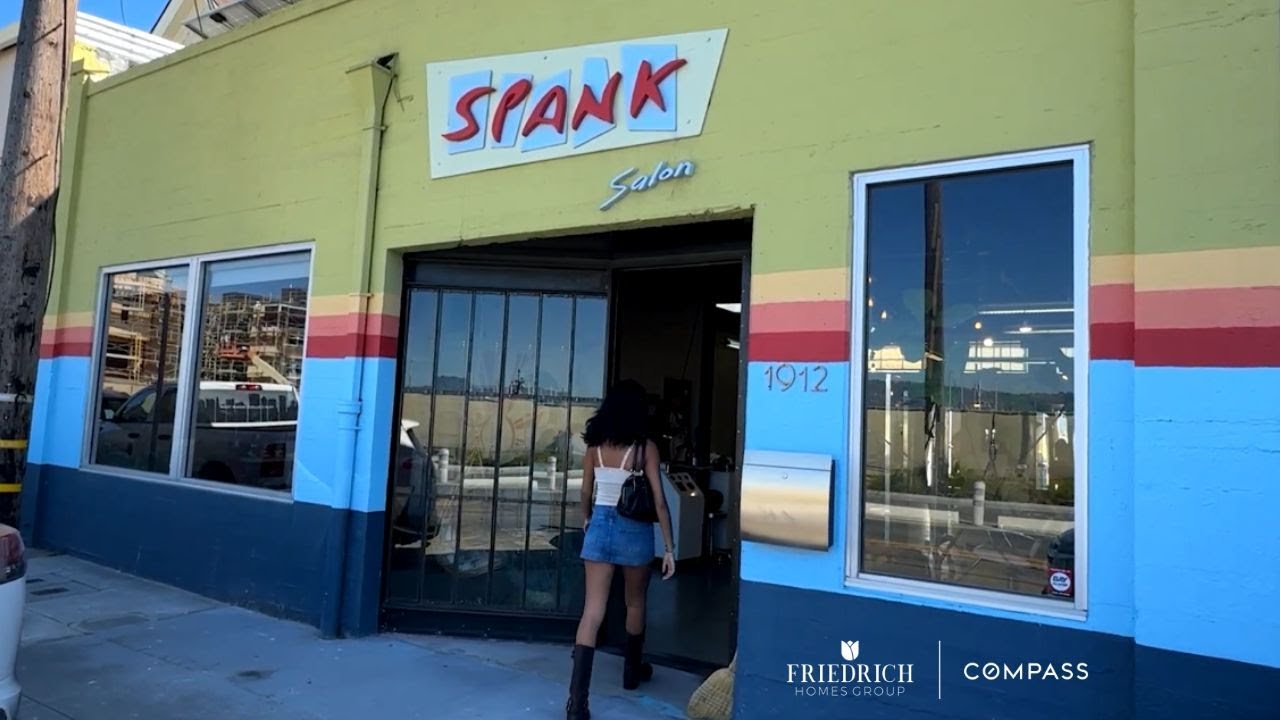 Spank Salon Alameda, CA