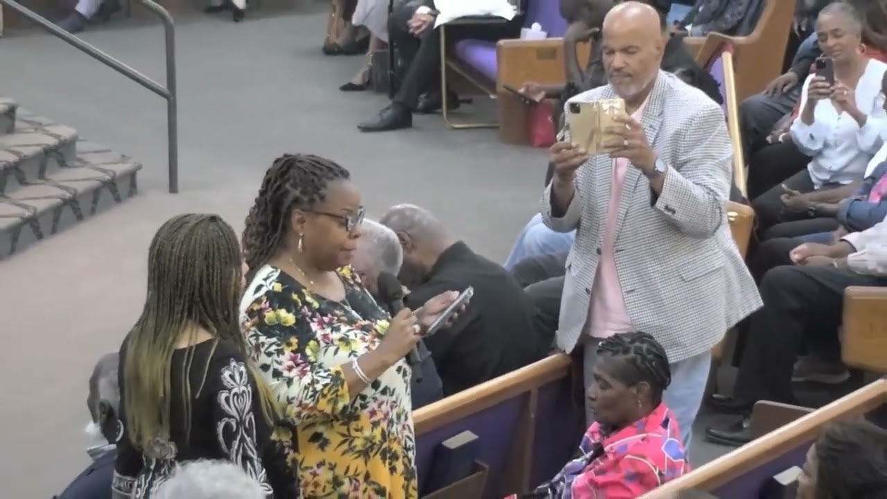 Revival Day 1 - Rev. Dr. Lester Taylor