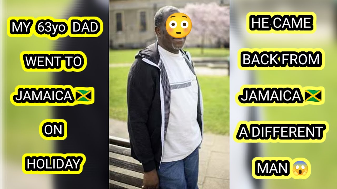 МОЙ 63-ЛЕТНИЙ ПАПА ПОСЕЩАЛ ЯМАЙКУ 🇯🇲 В ОТПУСК, И КОГДА ОН ВЕРНУЛСЯ, ОН НИКОГДА НЕ БЫЛ ПРЕЖНИМ 😱