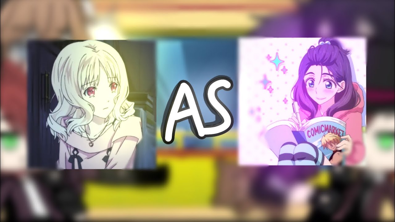 Diabolique lovers react to Yui as Serinuma kae || Kiss Him Not me || VF🇫🇷