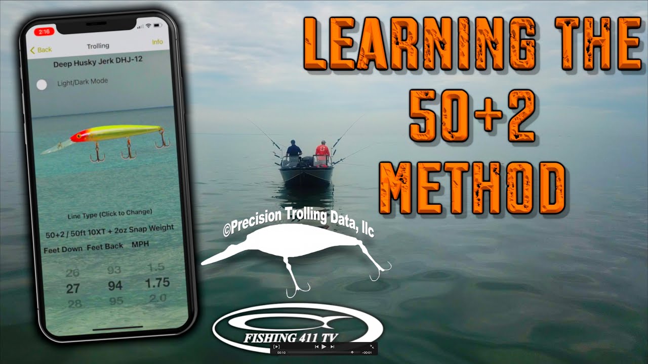Tips on Precision Trolling Data and the 50+2 Method