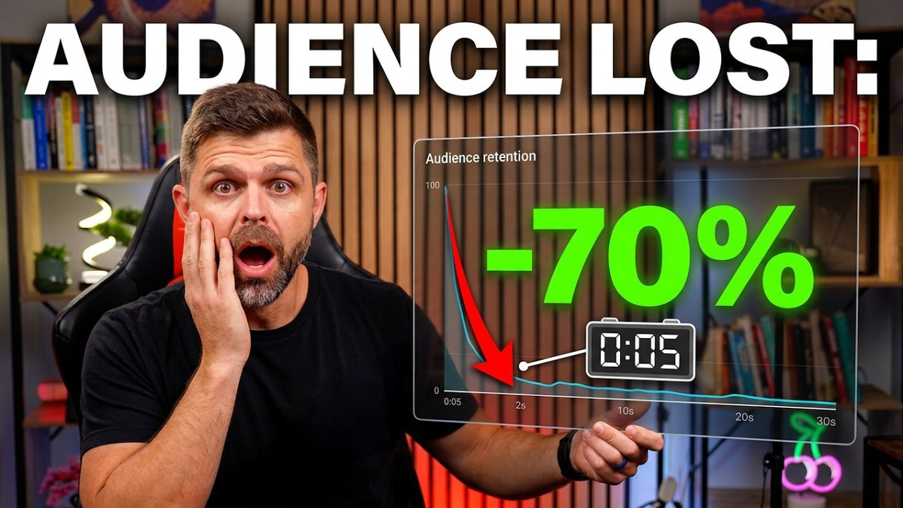 You’re Losing 70% of your Audience in the First 5 Seconds