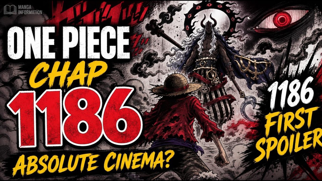 ONE PIECE 1186   CONFIRMED SPOILERS PART 1 - LUFFY X IMU SAMA - AVOID CENTURY - ABSOLUT HYPE!!!!