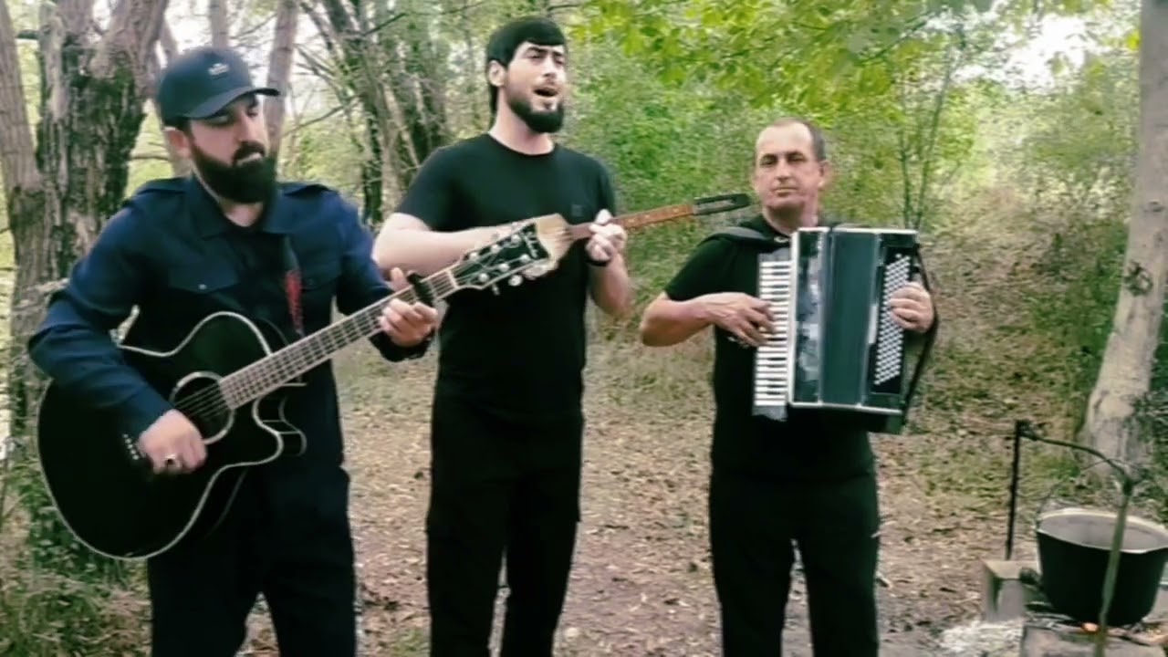 Адам Мунашев  - (Тийналлехь) Ансамбль 