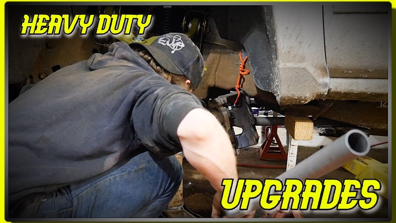 Chevy 2500 Front End Rebuild! **Mevotech TTX and Kryptonite!**