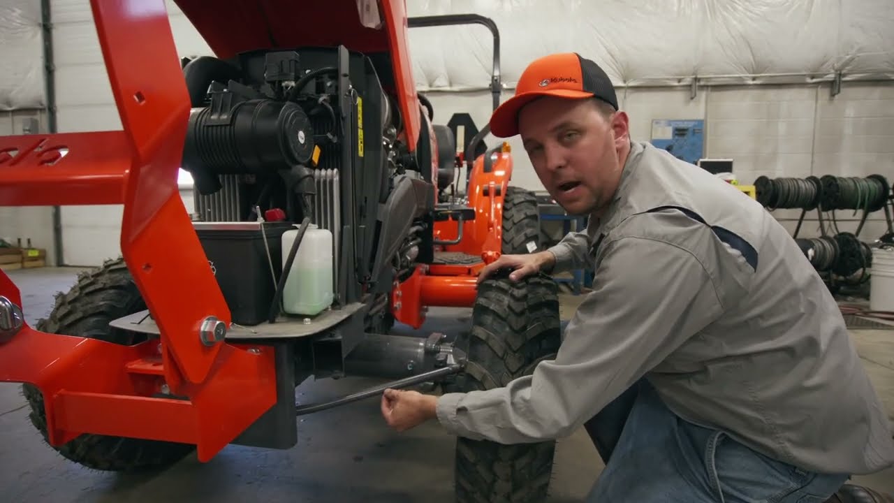 Kubota Service Points