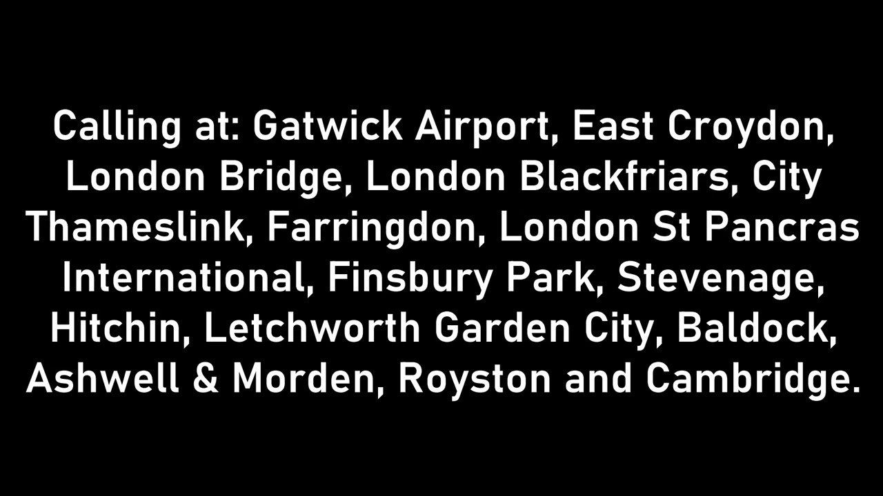 Three Bridges Announcements 24/10/22