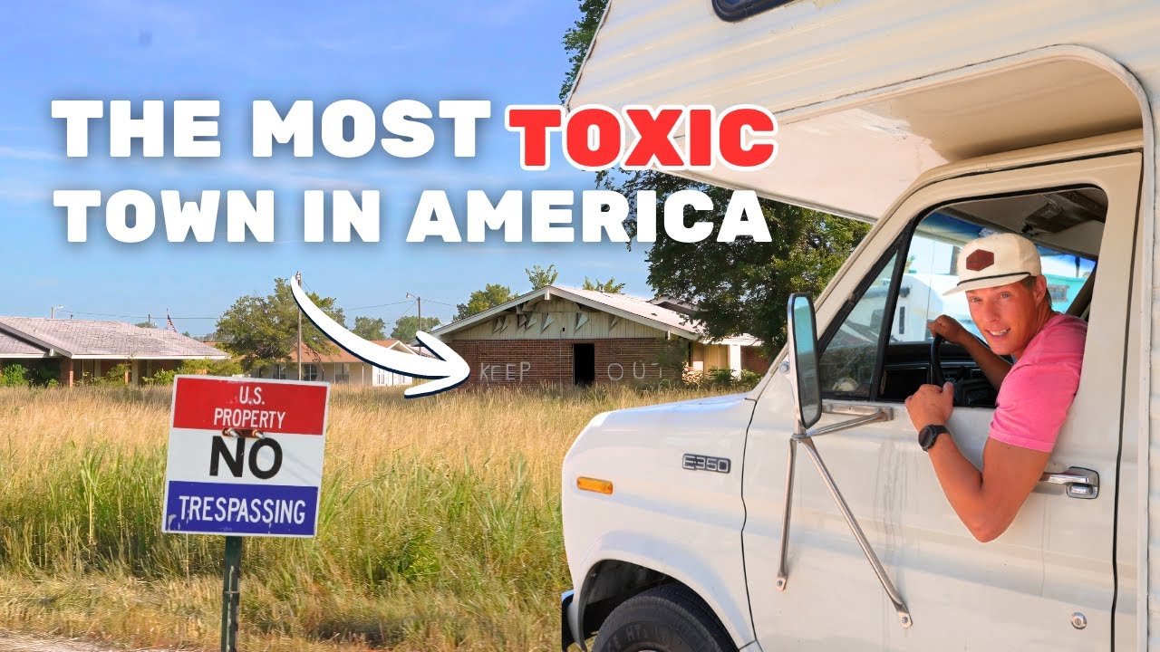 We Explored The Most TOXIC Town In America - Day 7