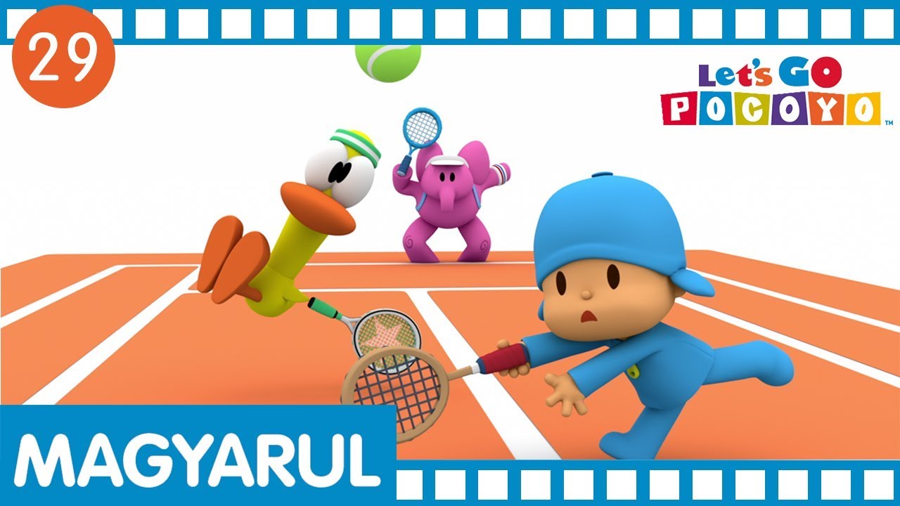 ⭐ POCOYO MAGYARUL - 3. &eacute;vad / 9-12. epiz&oacute;d | Rajzfilm gyerekeknek [27 perc]