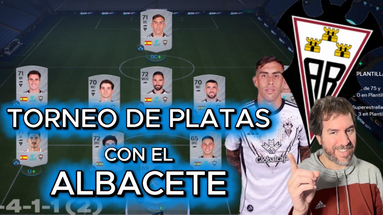 PRUEBA de FUEGO para el ALBACETE en el TORNEO DE PLATAS ©️🔛🅾️|FC26 #fc26 #eafc26 #fifa
