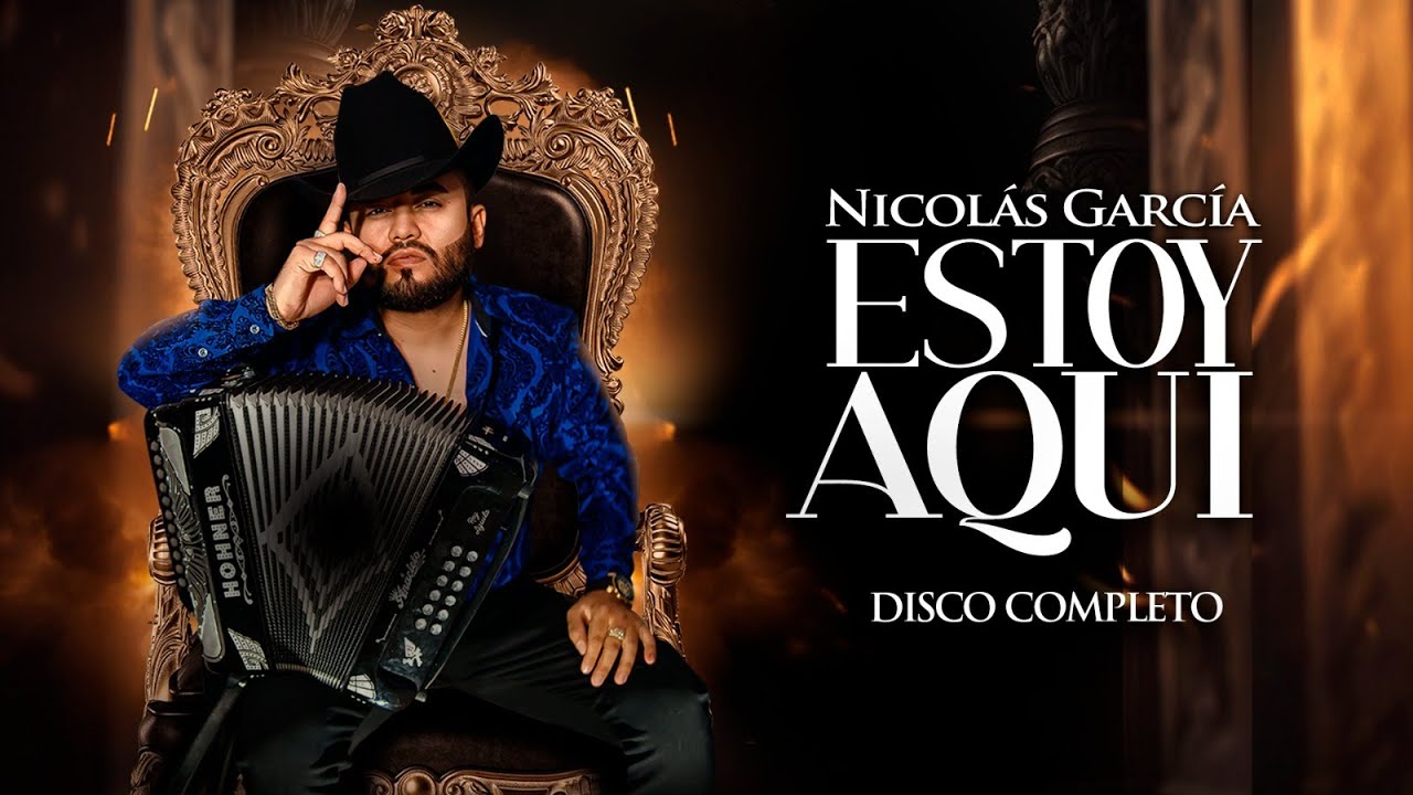 Nicolas Garcia - Estoy Aqui (Disco Completo)