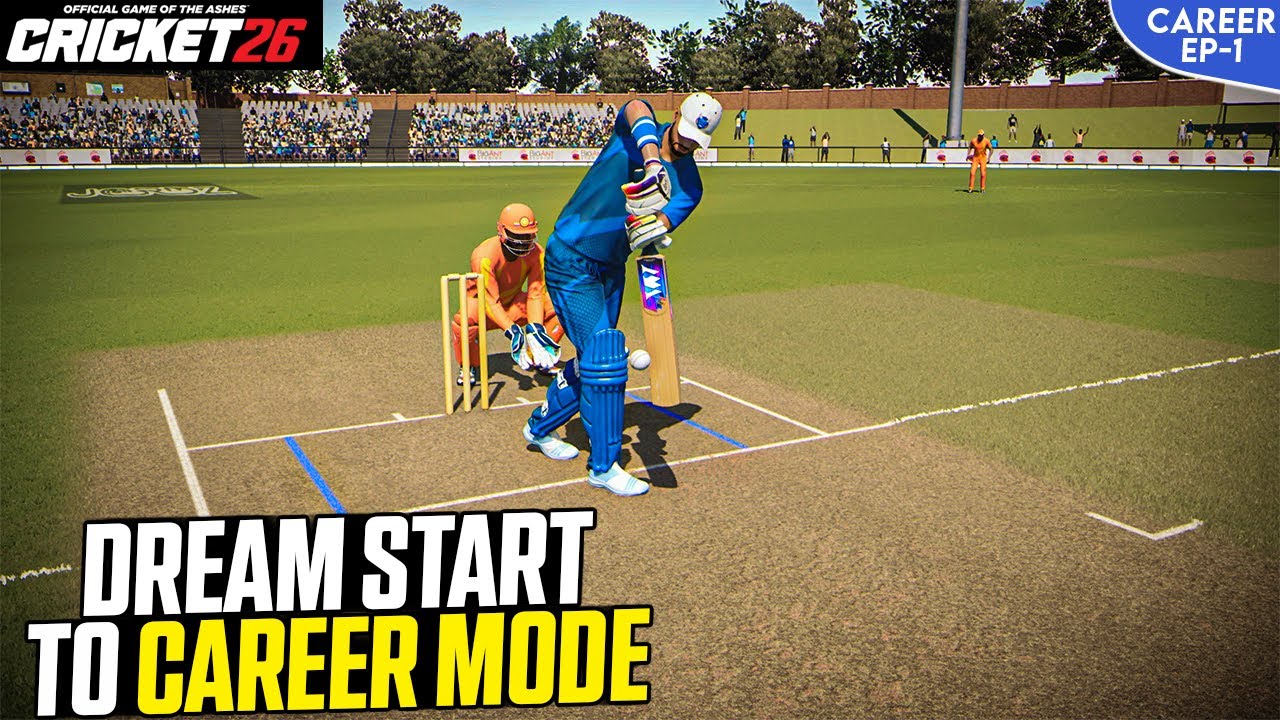 Cricket 26 My Career Mode - The Start of an Era! Club Cricket Debut 😍🔥#1