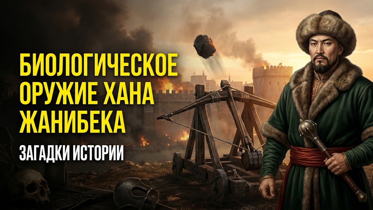 Хан Жанибек и оружие массового поражения. Золотая орда.Загадки истории(HD)