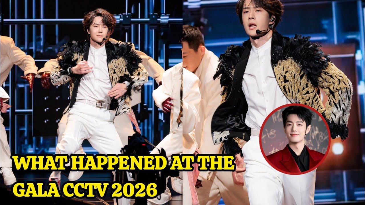 Wang Yibo's INSANE Spring Festival Gala Performance - Did It Leave Xiao Zhan Speechless?!