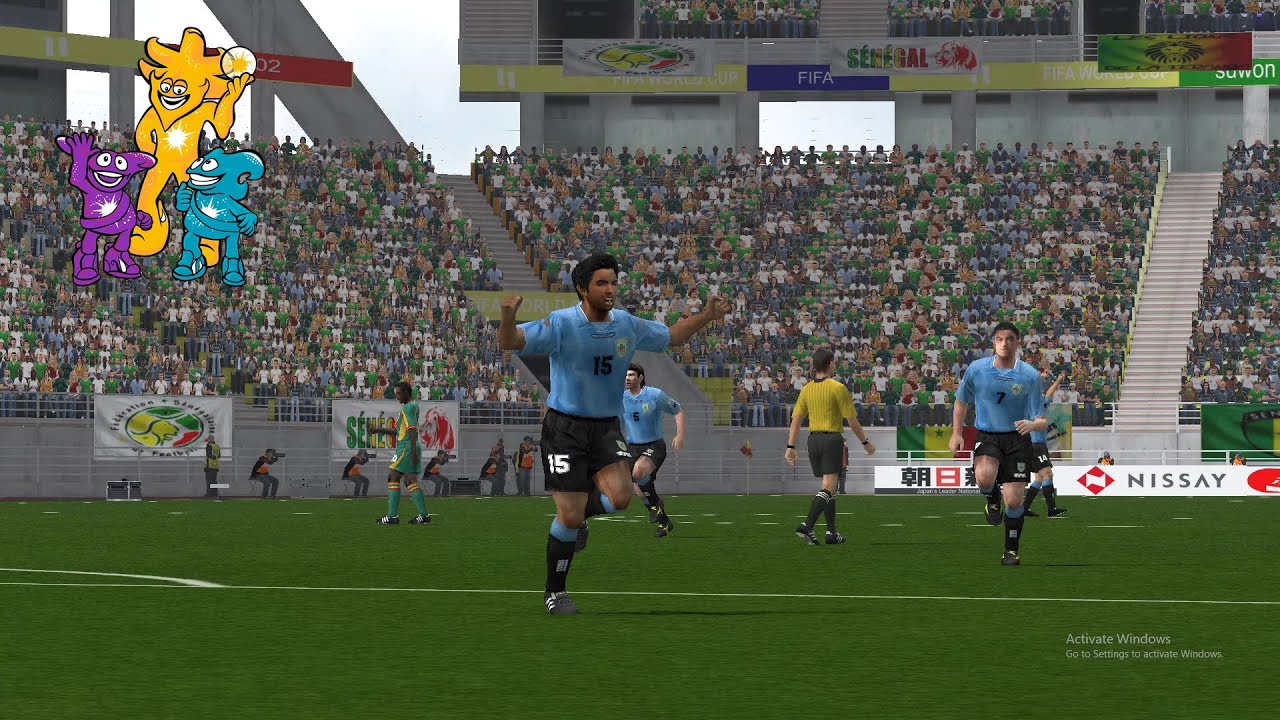 PES 6 - 2002 World Cup: Matchday 3 All Goals