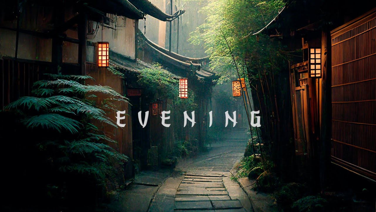 Evening - Ethereal Ambient Music - Ambient Meditation with Healing Vibrations