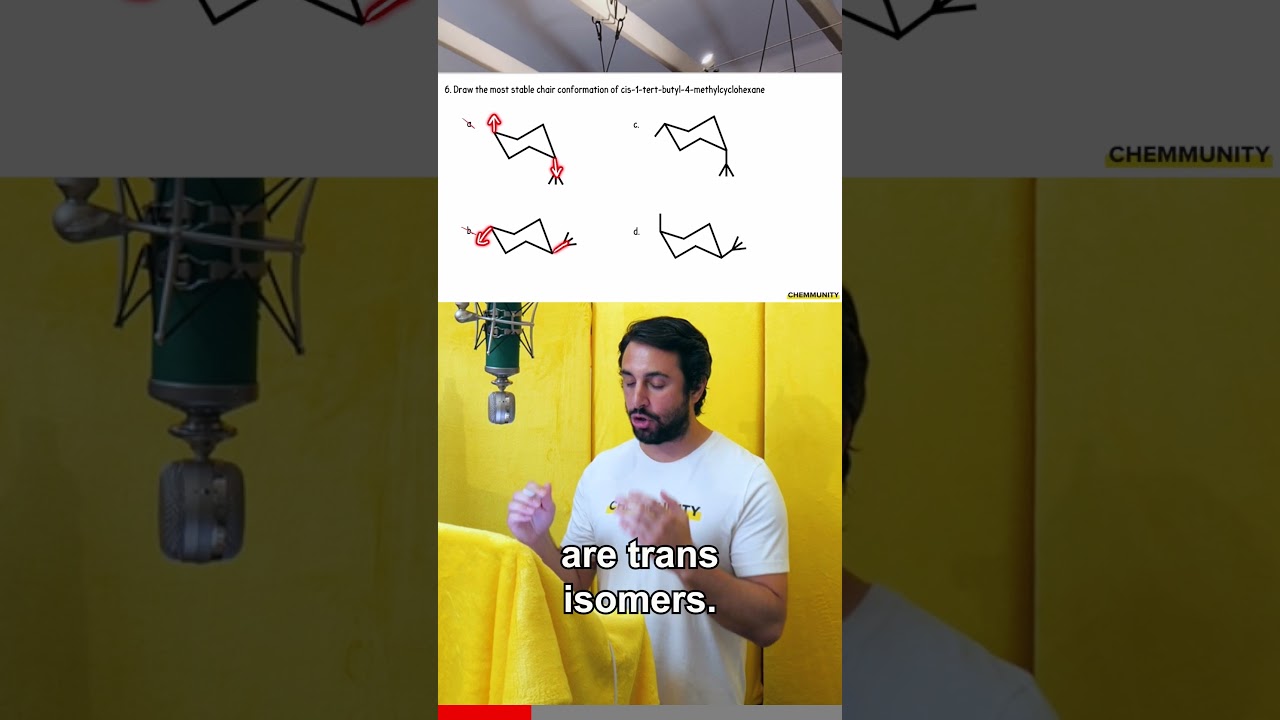 Chair Conformations and Stability