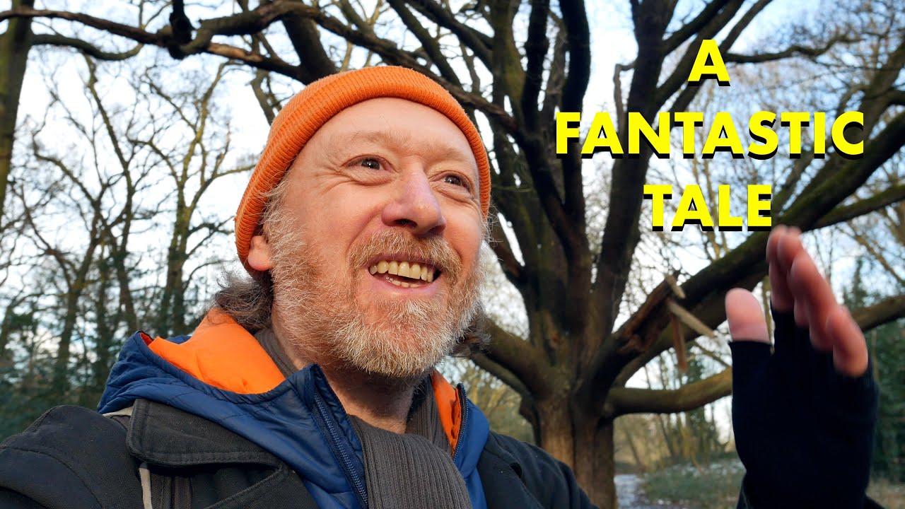 Great London History Walk around Wanstead Park (4K)