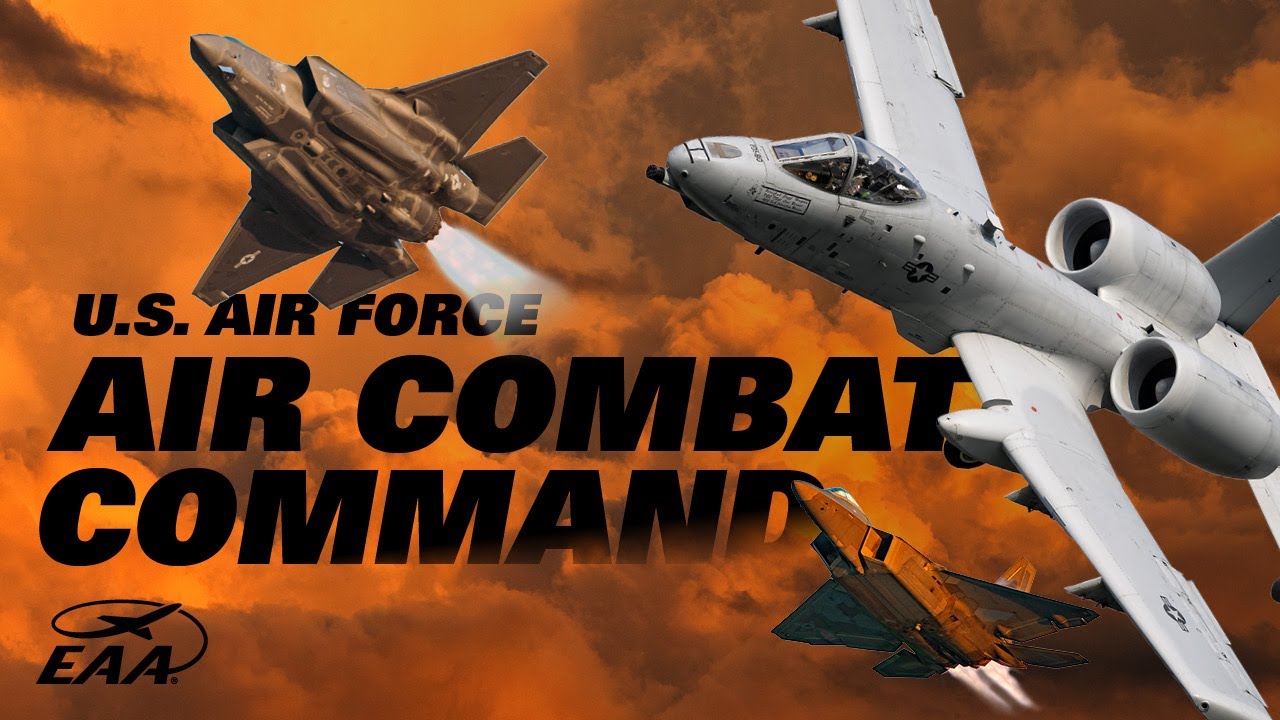 U.S. Air Force Air Combat Command at AirVenture 2019