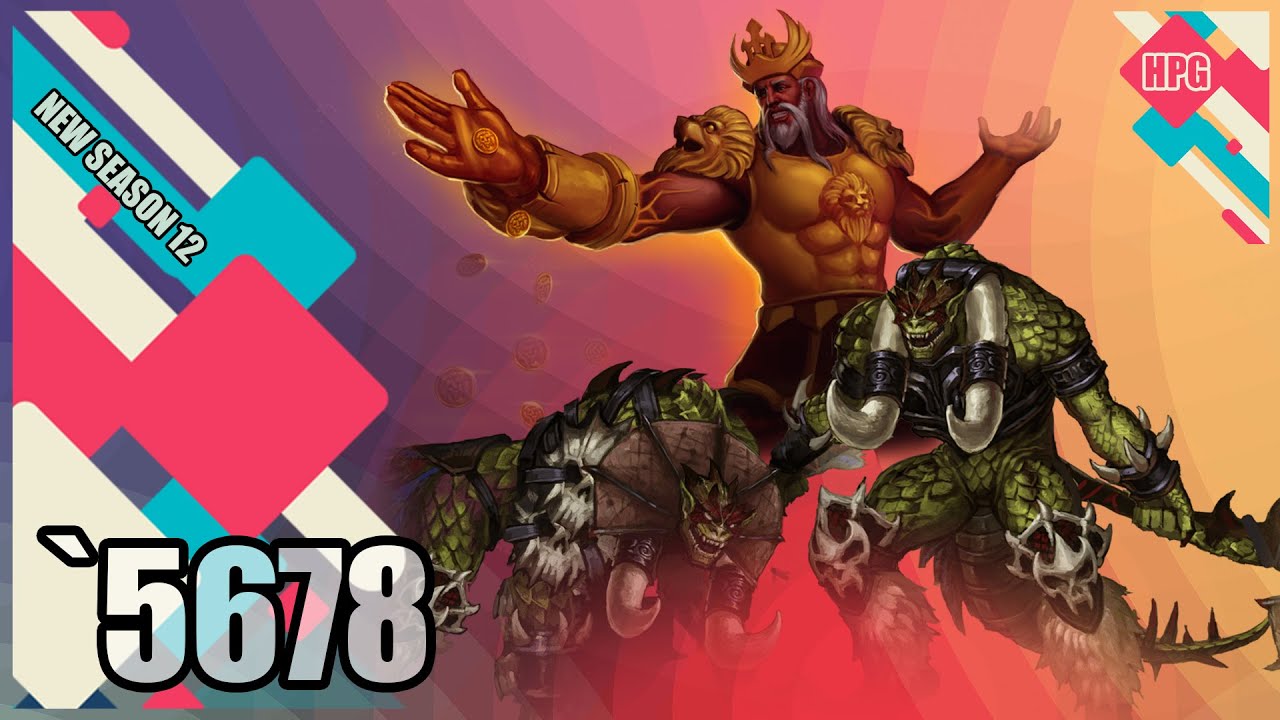 HoN `5678 | Midas - Solstice | NM