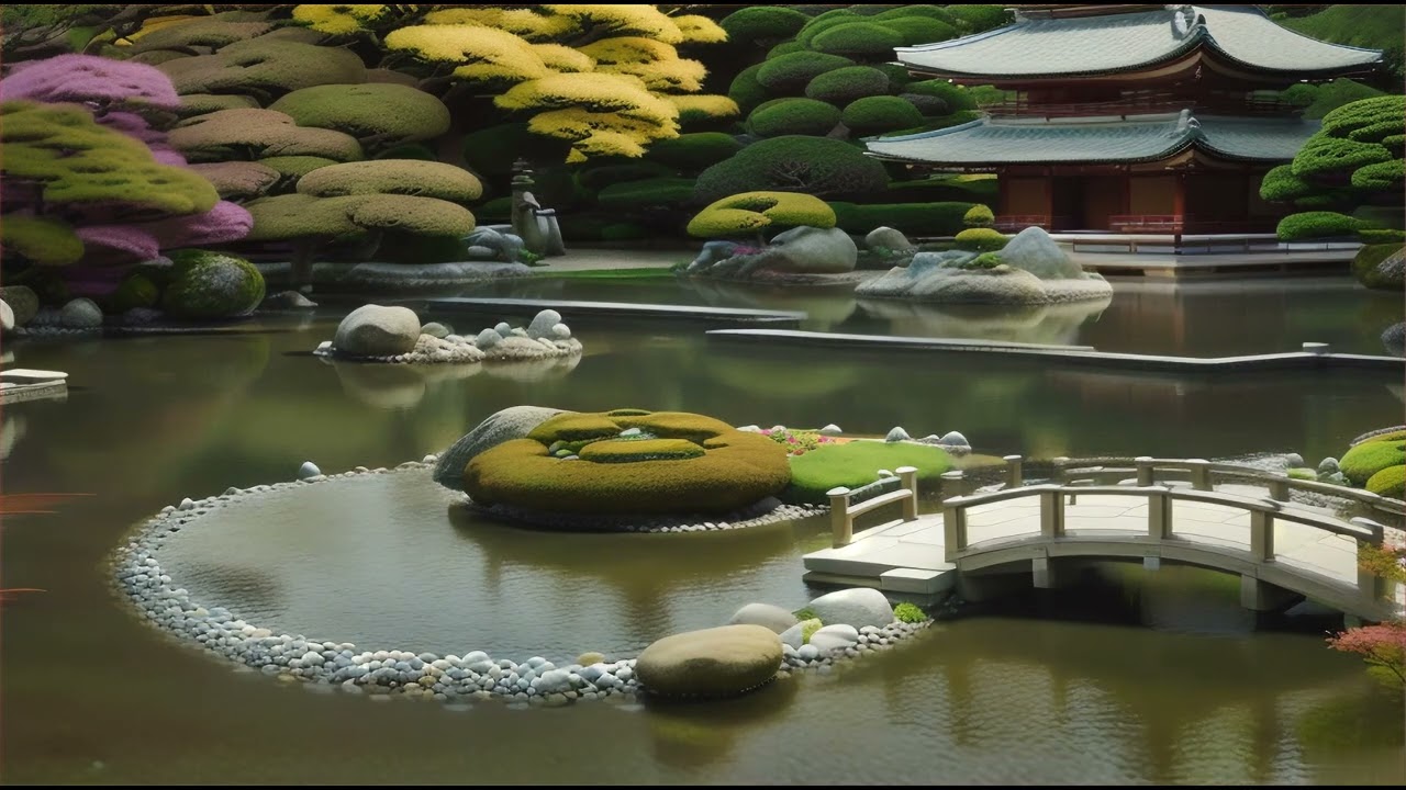 🌿 Giardino zen incantato: suoni per rilassarti 🌊