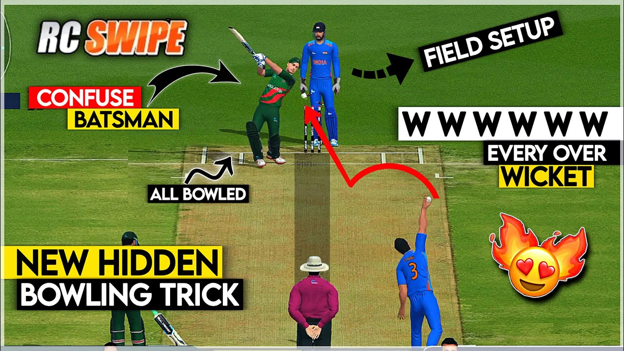 Secret RC Swipe Bowling Tips That 100% Work ❗🤯