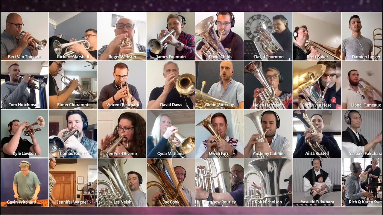 Virtual All-Star Band - Hora Staccato (Dinicu arr. Goff Richards)