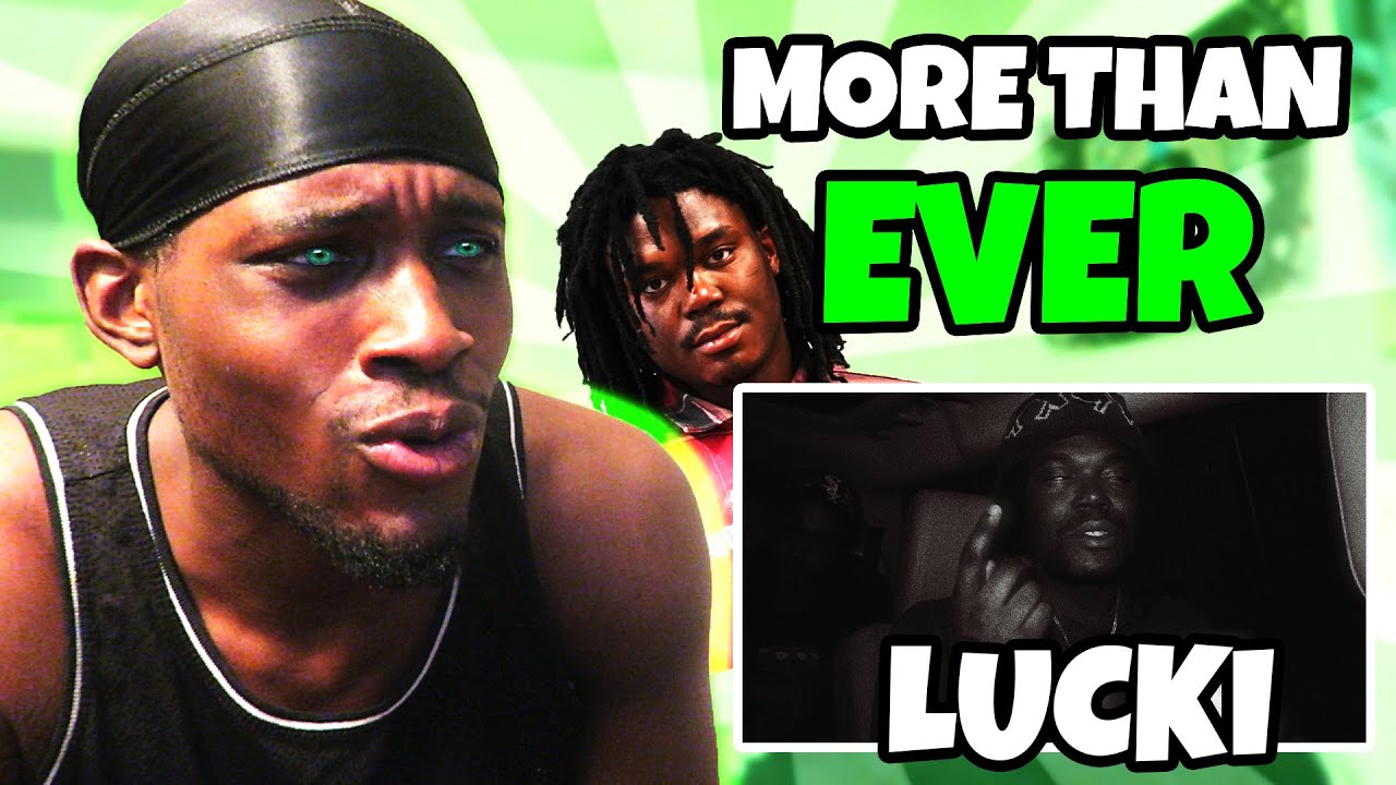 LUCKI is  slowly starting to become ONE of my FAVORITE ARTIST| Lucki - More Than Ever (REACTION)