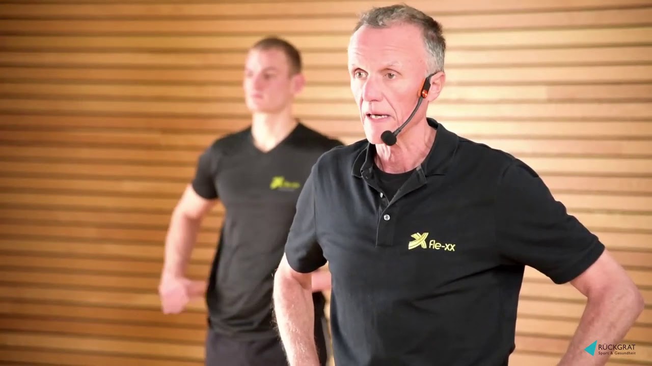 FLE-XX WIRBELSÄULENGYMNASTIK mit Rudi ♥︎ Vol. 20 / 50 Minuten // VERSO Home Workout