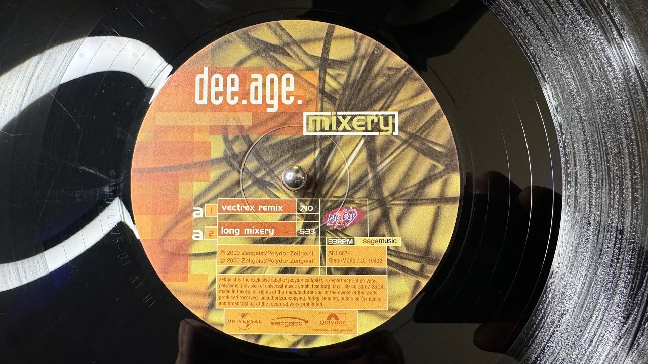 Dee.Age. – Mixery (Long Mixery) - Zeitgeist – 561 667-1
