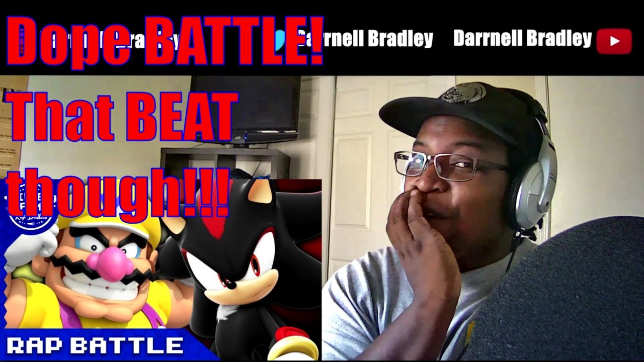 Wario vs. Shadow the Hedgehog - Video Game Rap Battle / DB Reaction