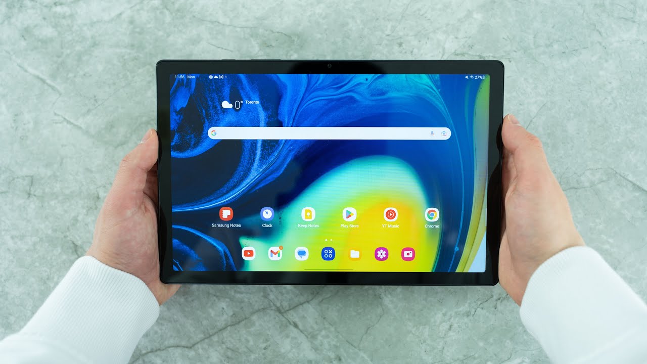 5 причин купить Samsung Galaxy Tab A8!