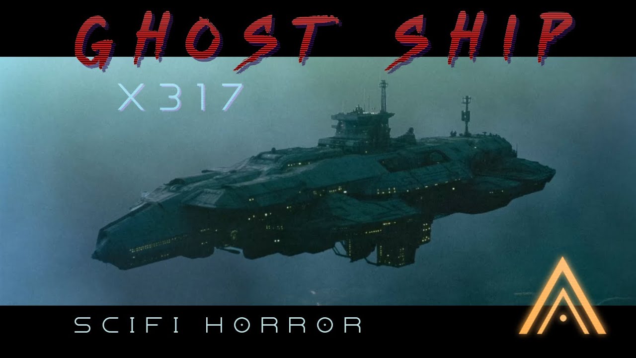 Ghost Ship - X317 - Dystopian Sci-fi Horror Ambience