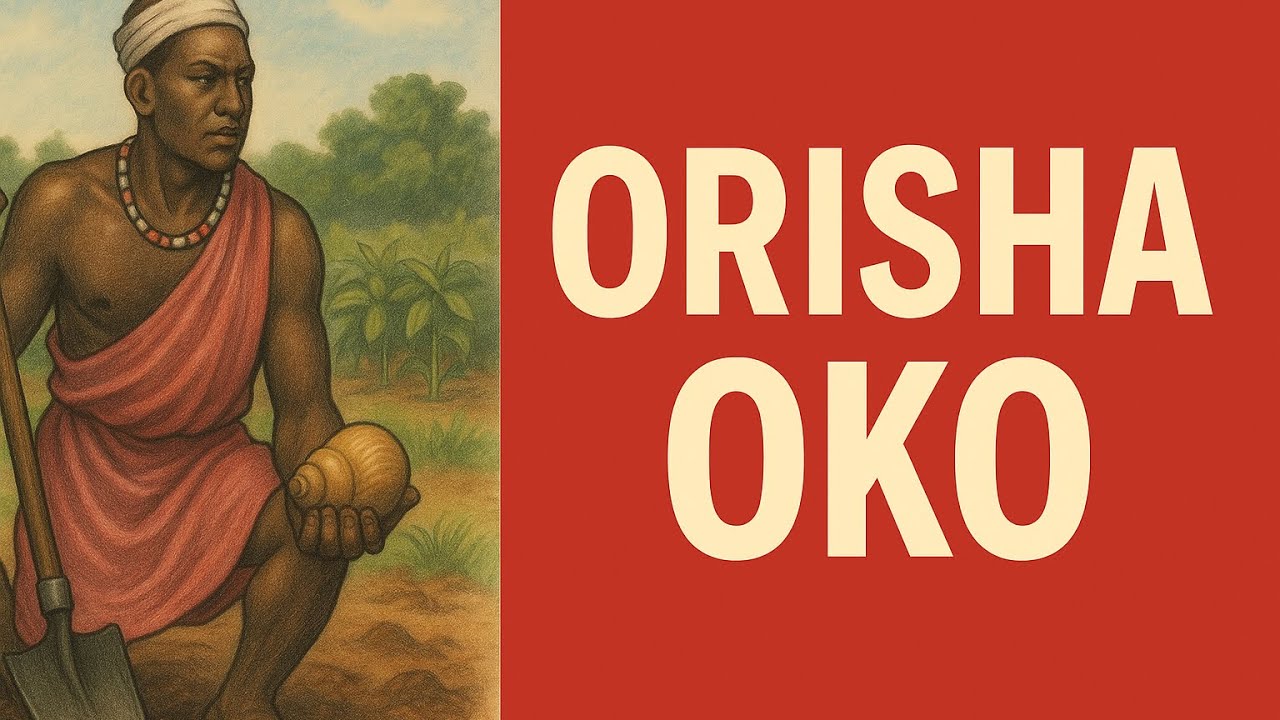 Orisha Oko Guardian of the Earth's fertility! 