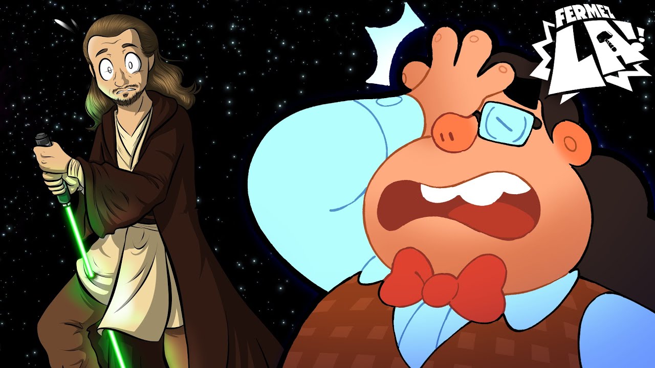 Les Jedis sont c*ns - 𝙁𝙀𝙍𝙈𝙀𝙕 𝙇𝘼 [Mois Star Wars]
