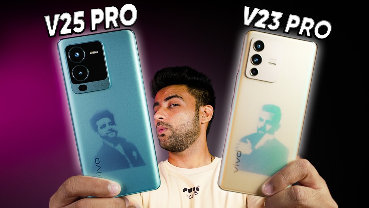 vivo V25 Pro vs vivo V23 Pro - Kitna change ?