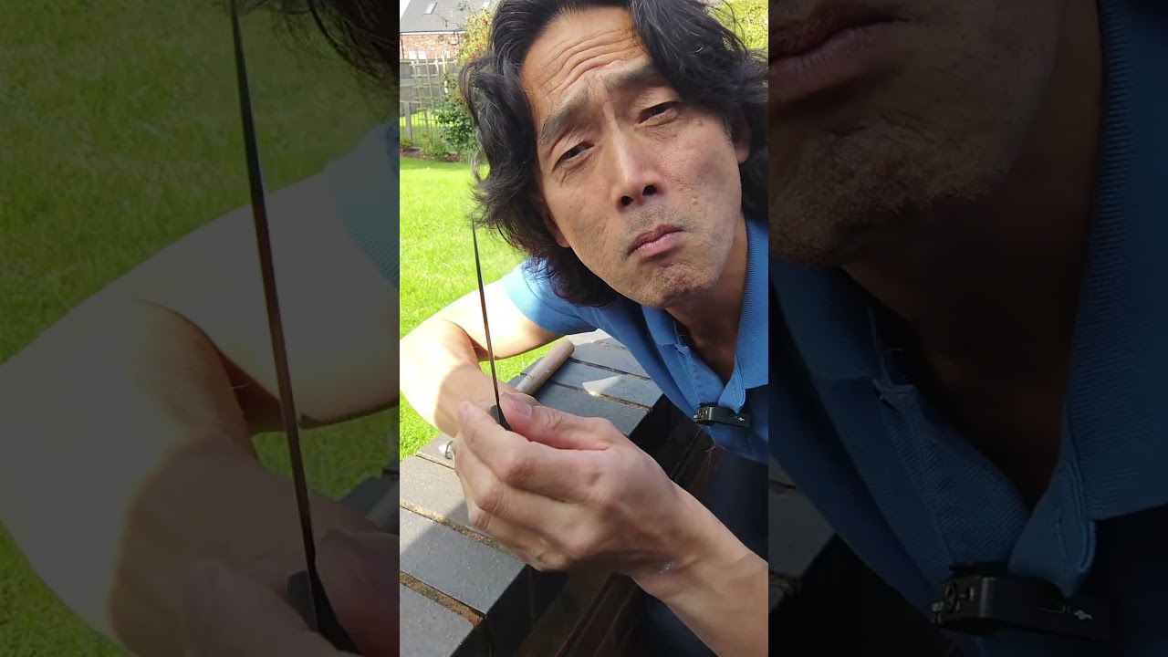 Chipped Knife Repair 