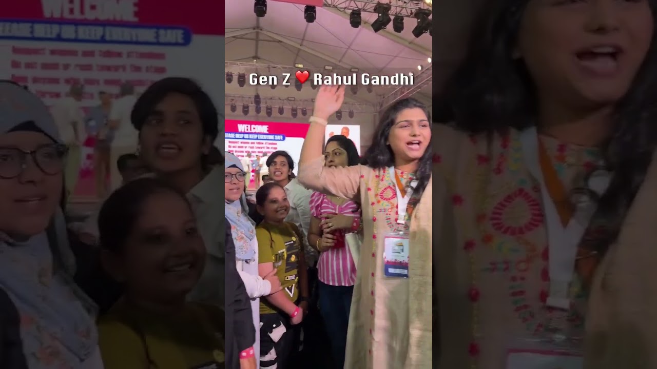 Gen Z Says : We Love Rahul Gandhi ❤️