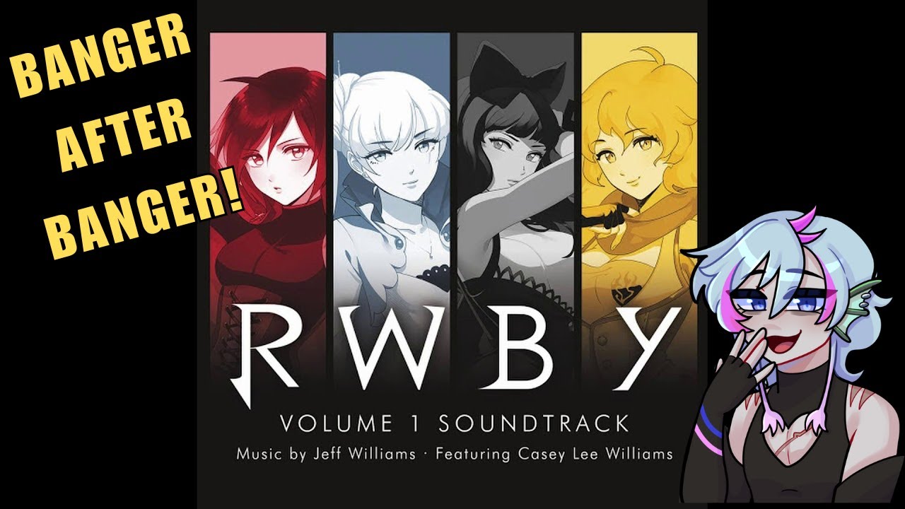 WAIT THIS SLAPS | RWBY Volume 1 OST Reaction