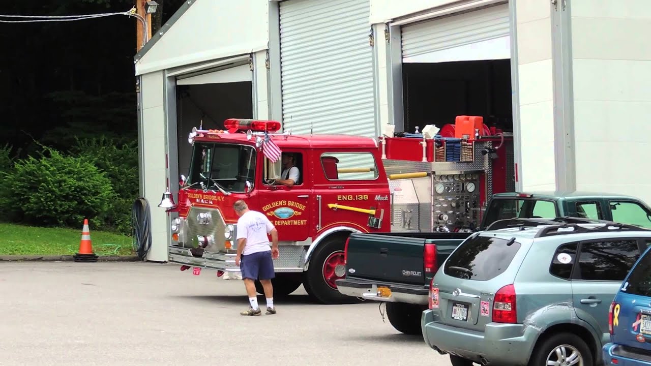 Golden's Bridge FD Engine 139 Responding