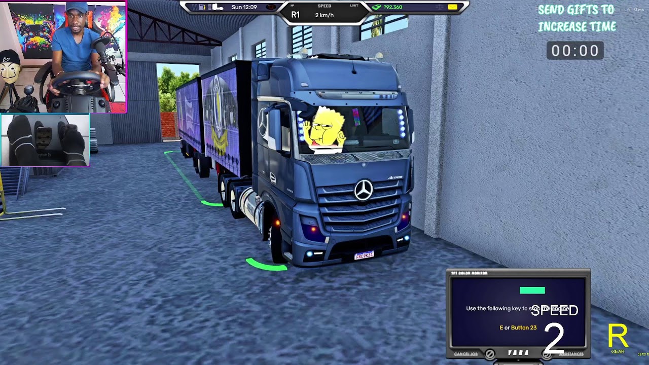 🔴 LIVE | ETS 2 TRUCKING Convoy 🚚🇿🇦 | Heavy Loads, Tight Roads! | #ETS2 #Convoy #SouthAfrica
