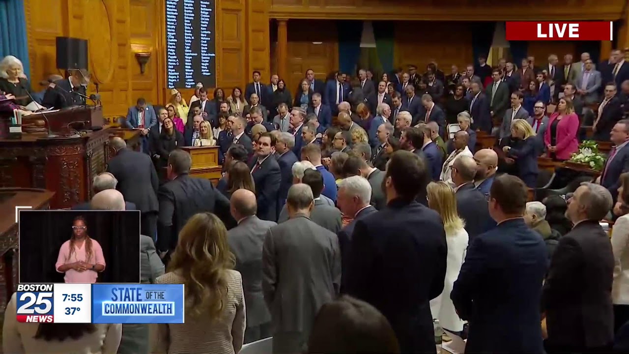WATCH LIVE: Governor Healey delivers her 2026 State of the Commonwealth