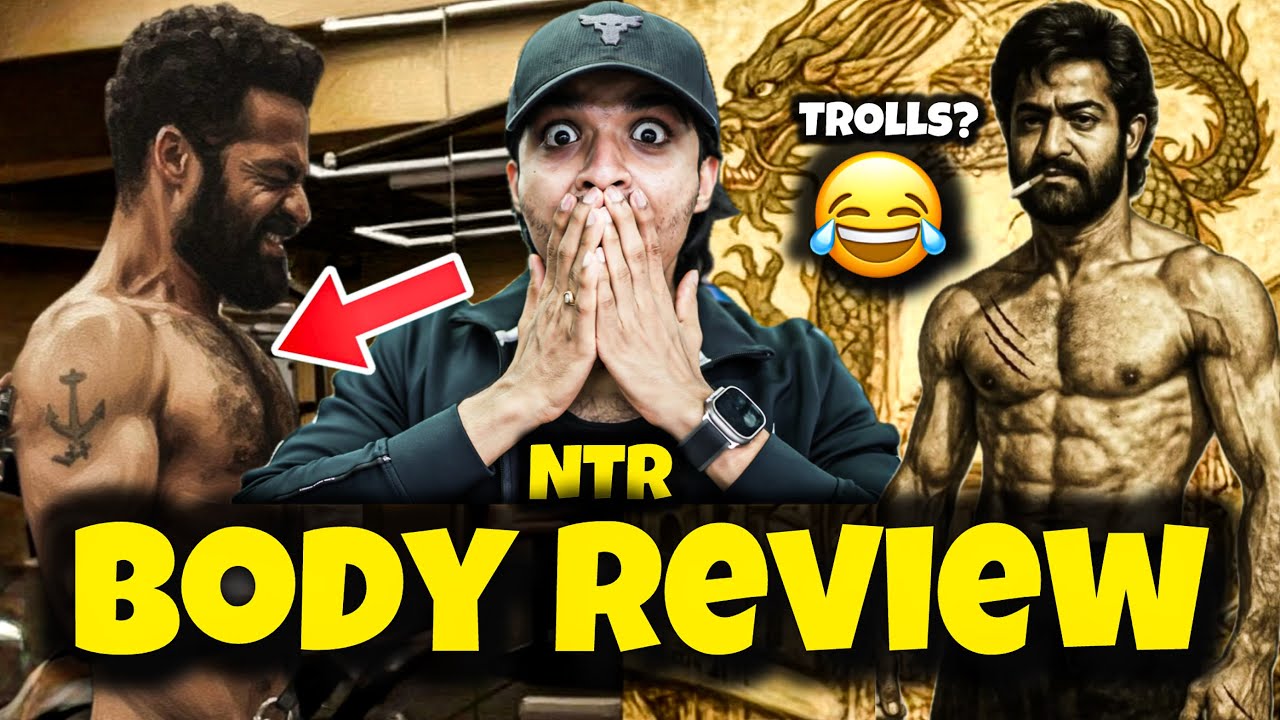 ఎన్టీఆర్ ఇంత Lean ఎందుకూ అయిపోయాడు😭 | Jr NTR Transformation Gym Workout Body Review? 