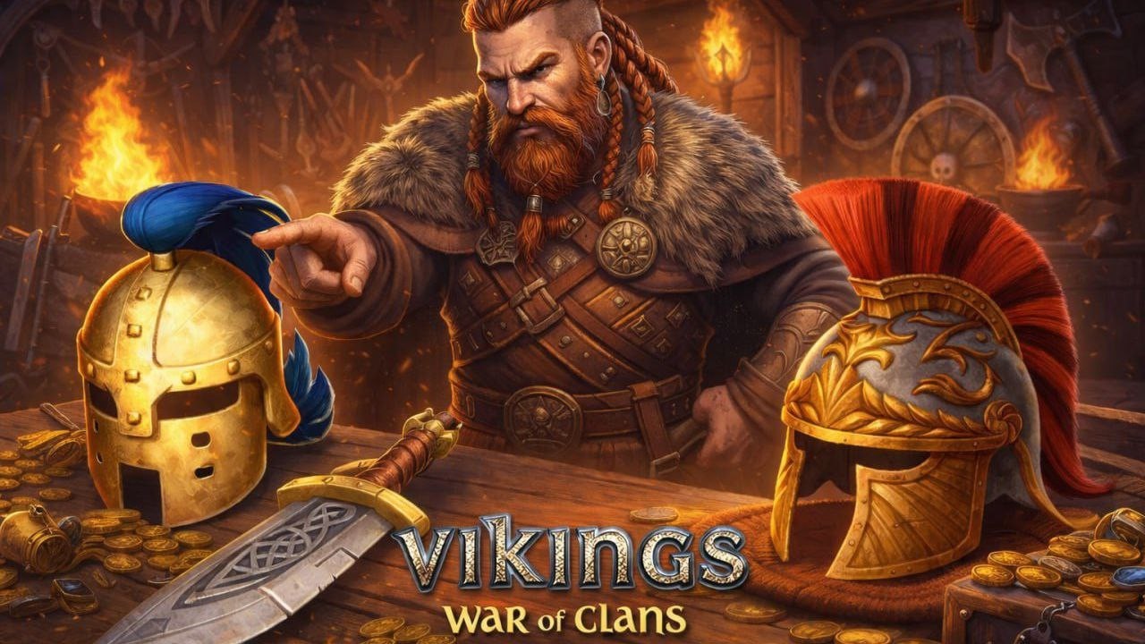 Vikings: War of clans. Сеты. Базовые. Часть 1