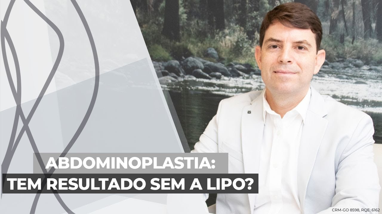 Abdominoplastia sem Lipoaspiração